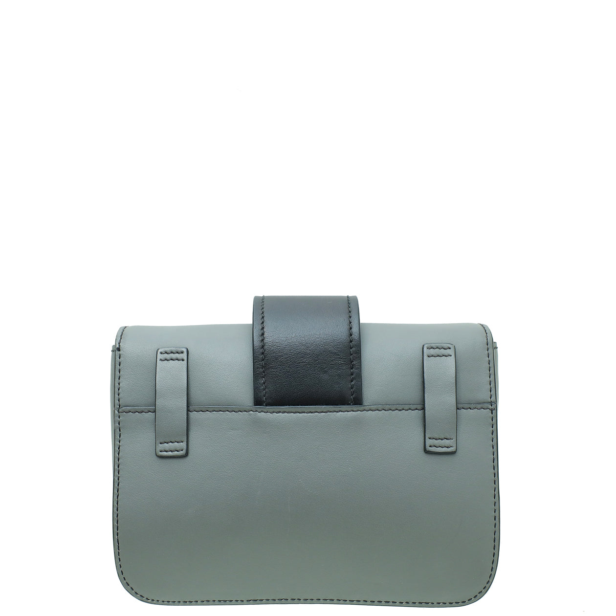 Prada Bicolor City Cahier Belt Bag