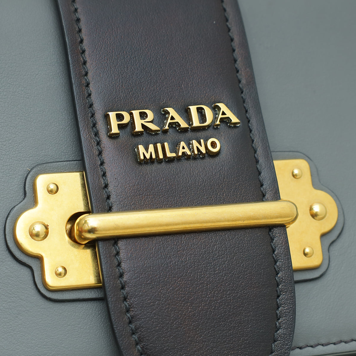 Prada Bicolor City Cahier Belt Bag