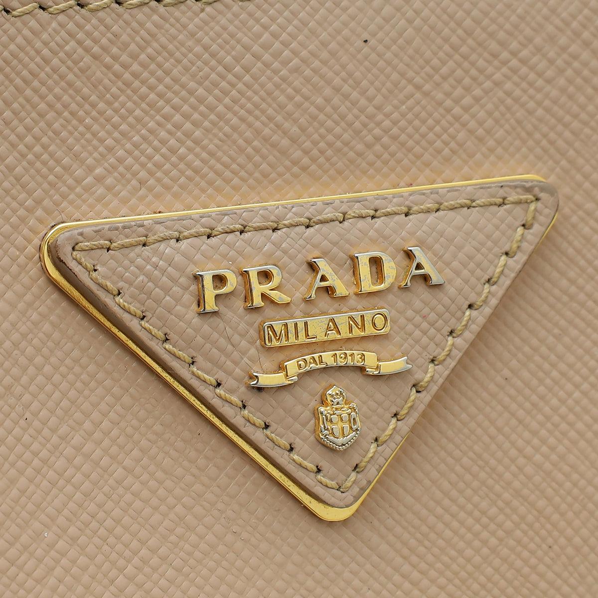 Prada Nude Lux Galleria Medium Bag