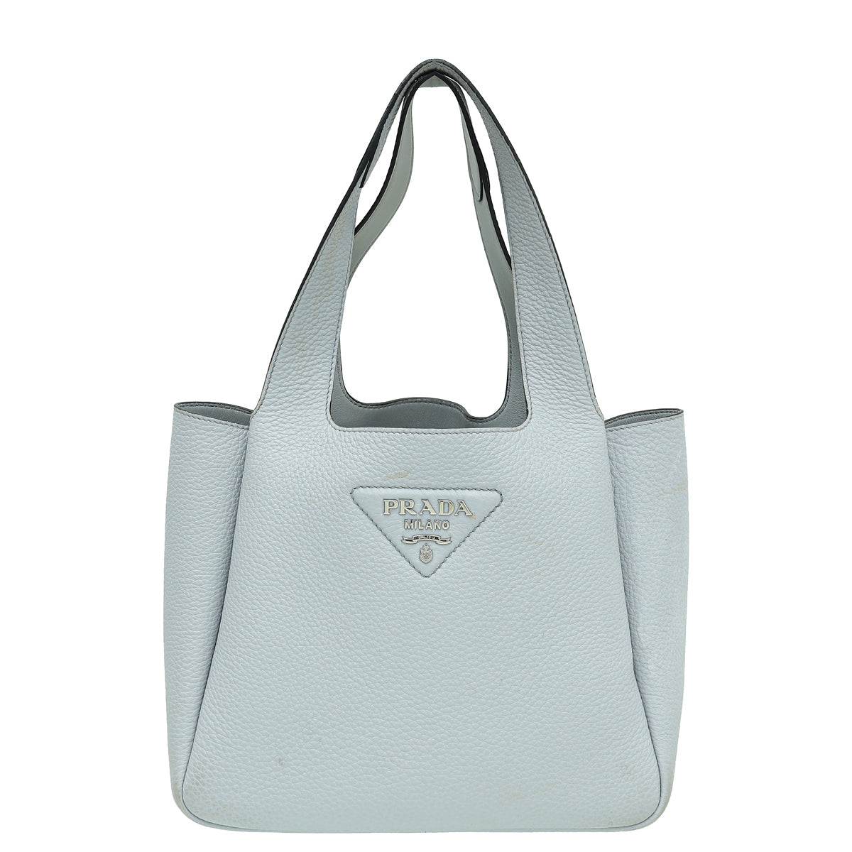 Prada Cornflower Soft Medium Tote Bag