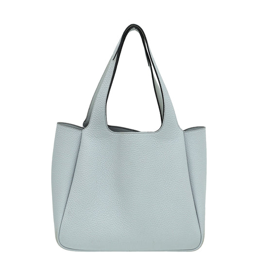 Prada Cornflower Soft Medium Tote Bag