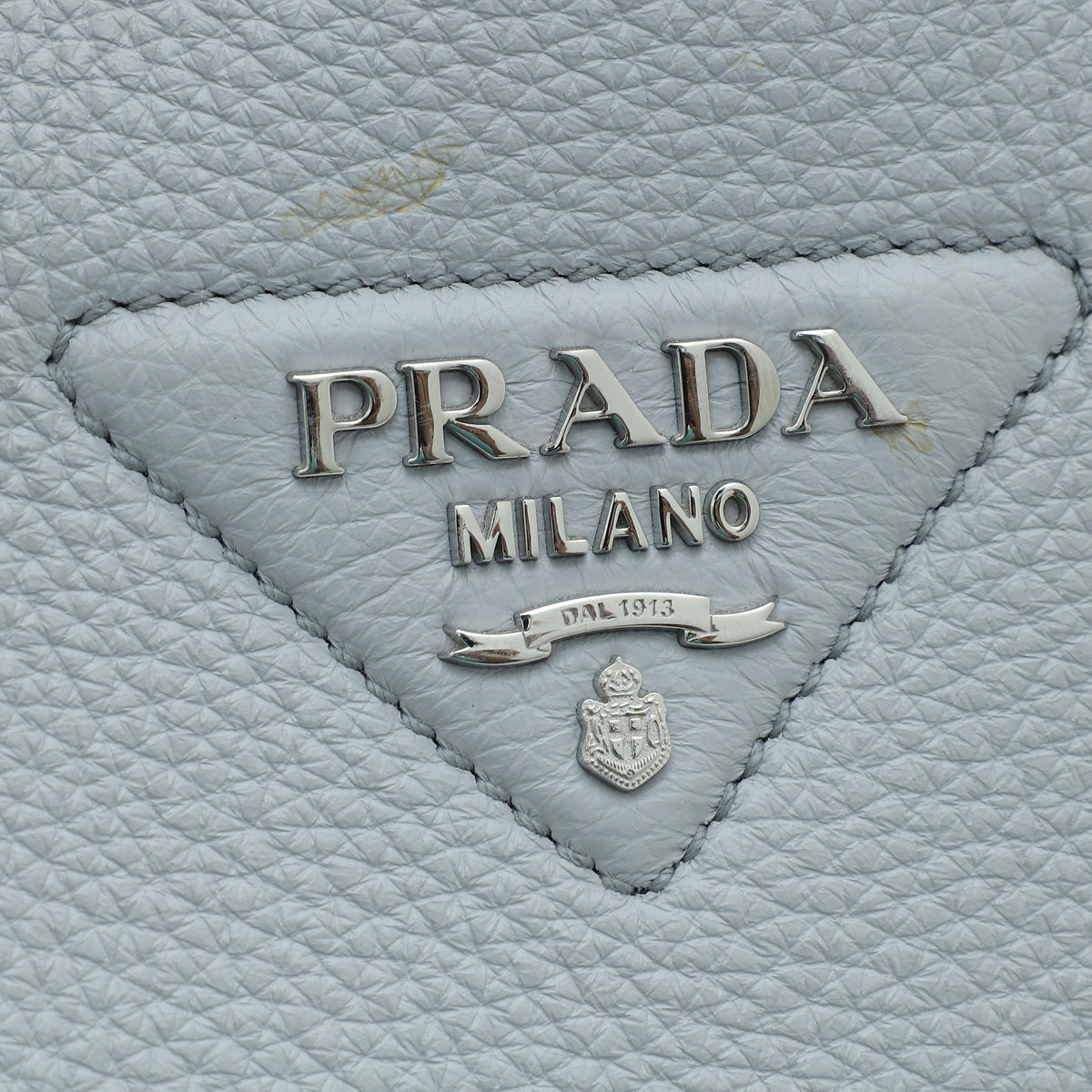 Prada Cornflower Soft Medium Tote Bag