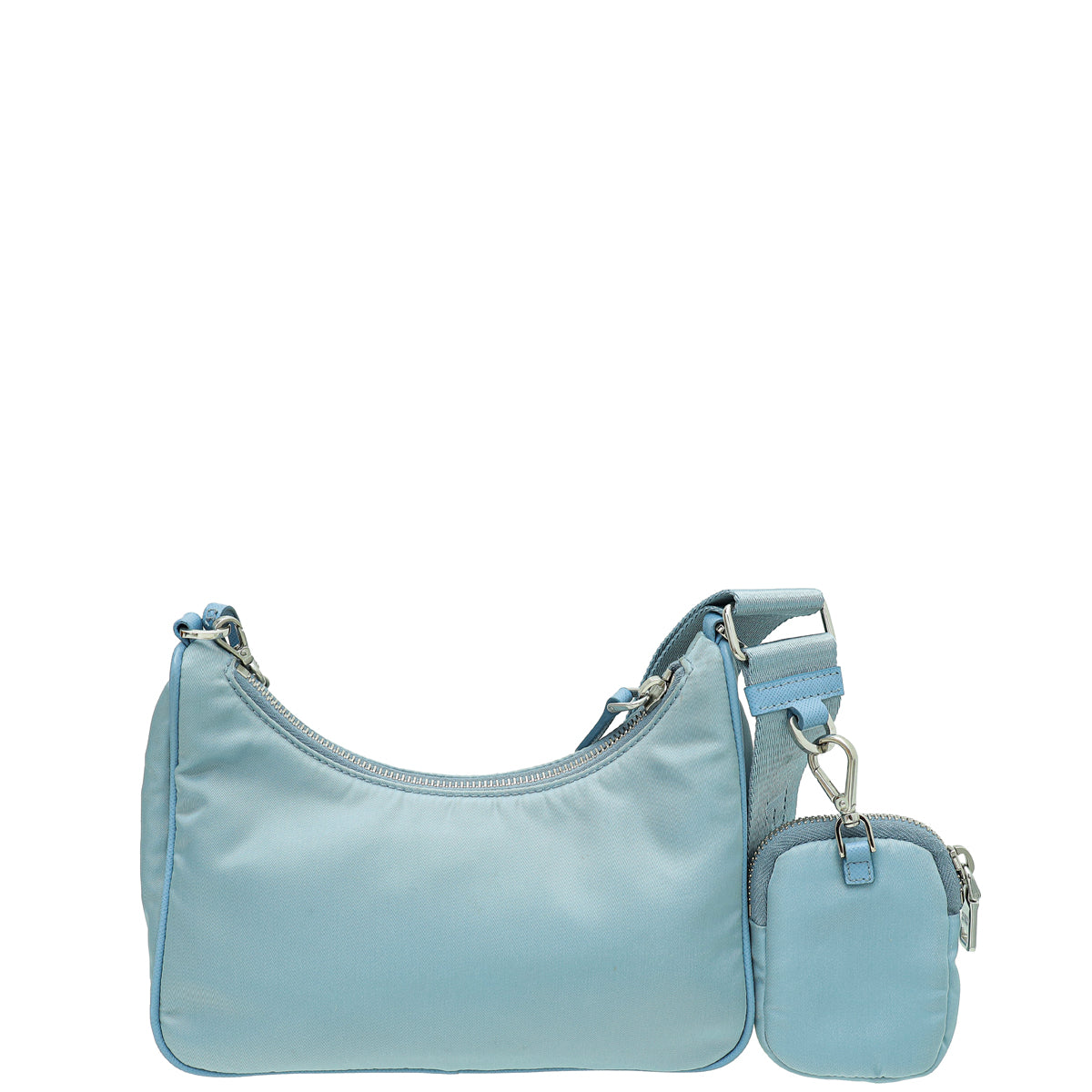 Prada Light Blue Re-Nylon Re-Edition 2005 Bag