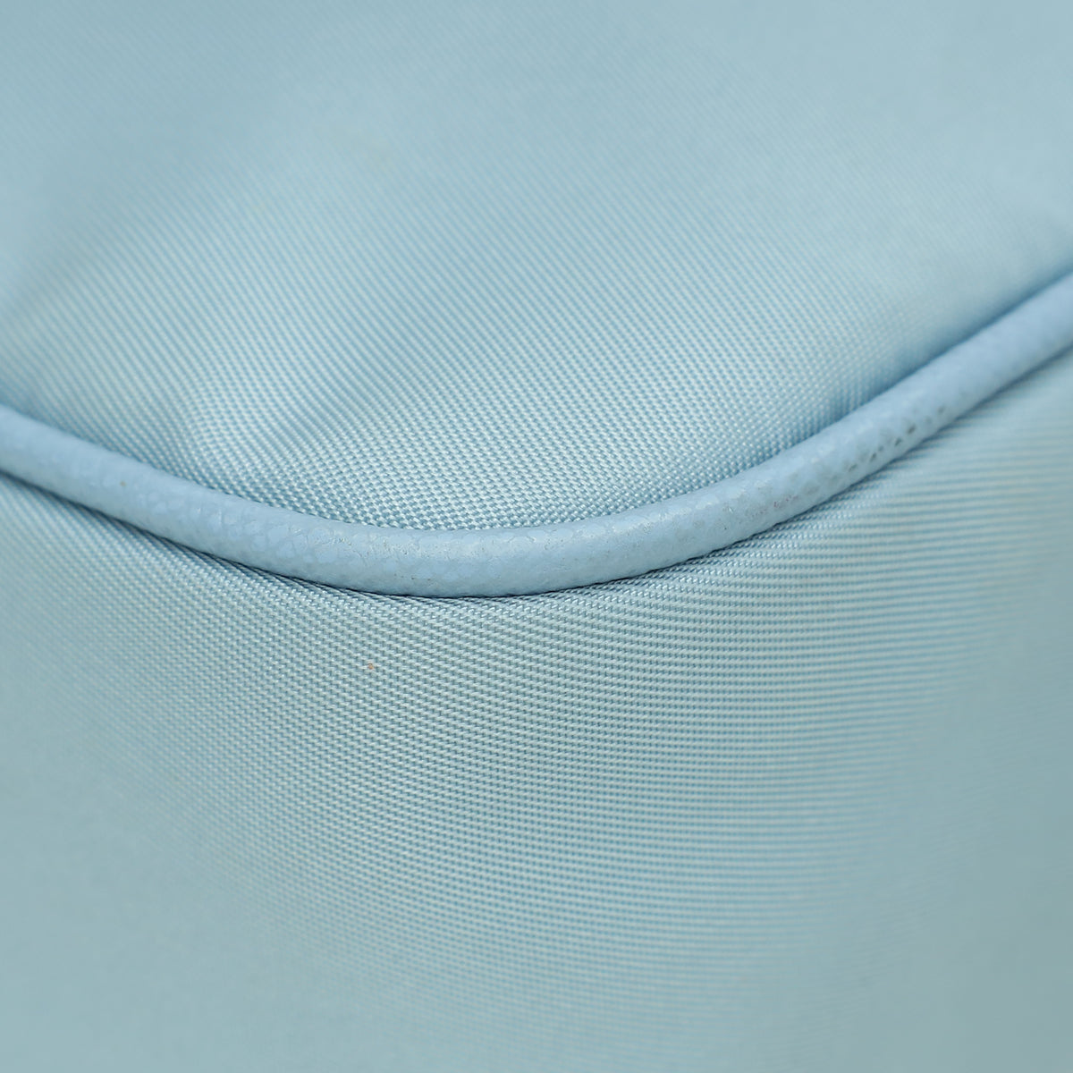 Prada Light Blue Re-Nylon Re-Edition 2005 Bag