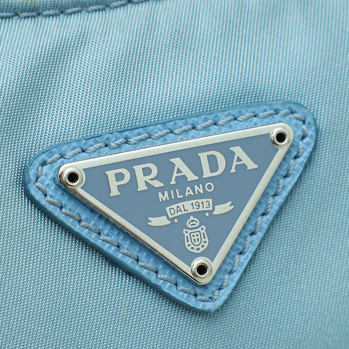 Prada Light Blue Re-Nylon Re-Edition 2005 Bag