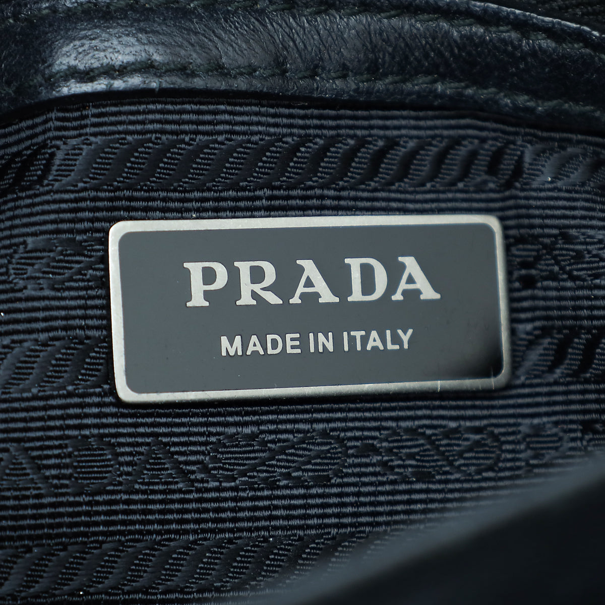 Prada Black Spectrum Small Bag