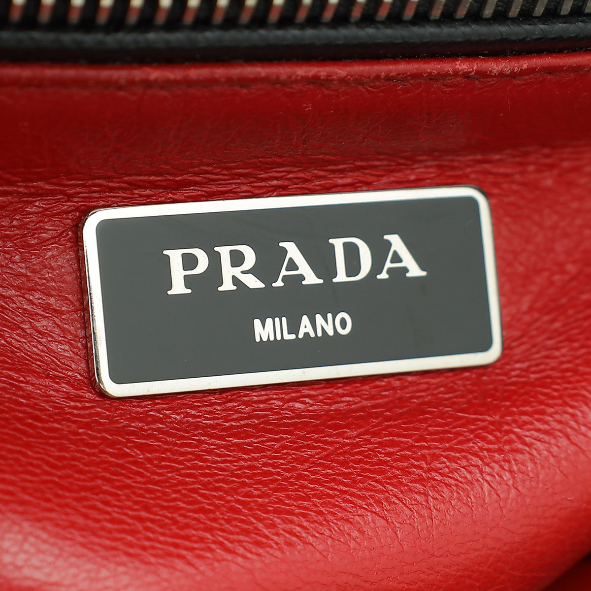 Prada Bicolor Galleria Small Bag