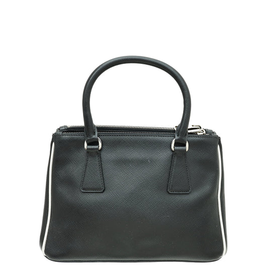 Prada Bicolor Galleria Small Bag