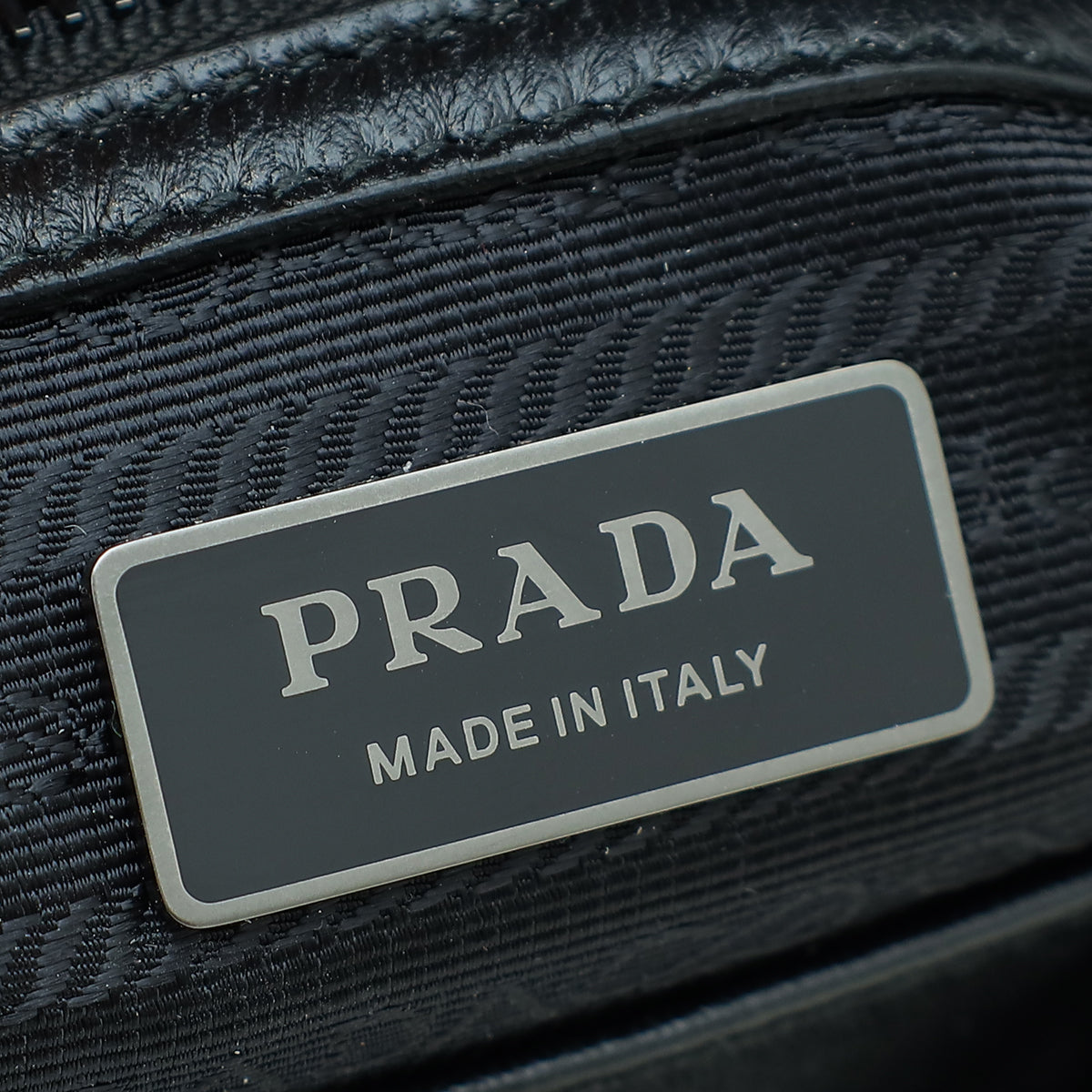 Prada Black Spectrum Medium Bag