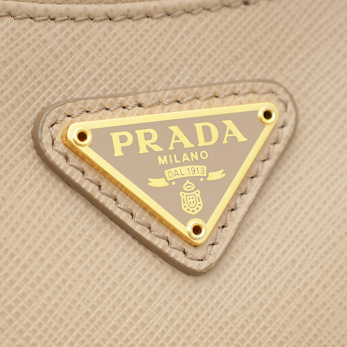 Prada Beige Re- Edition 2005 Bag