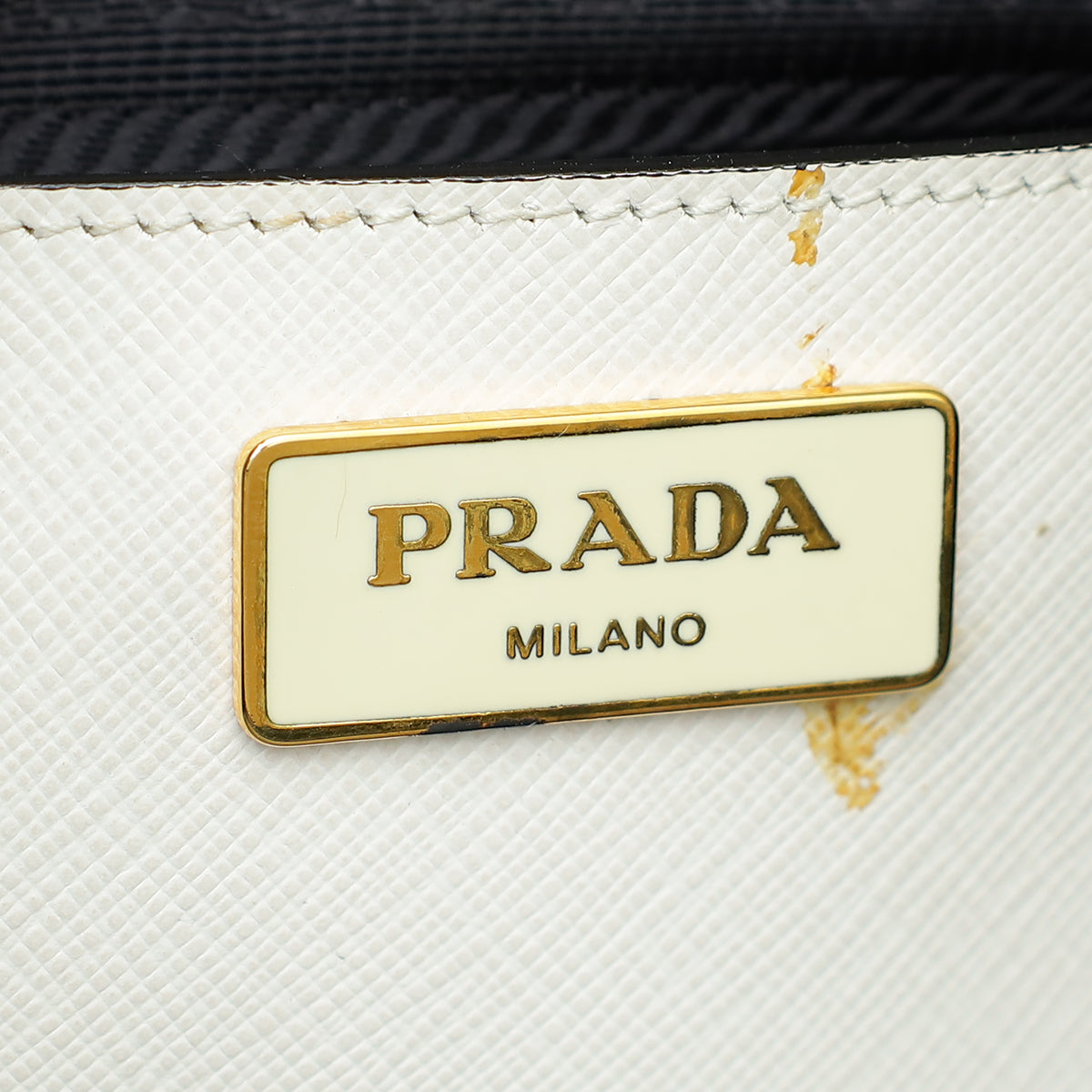 Prada Saffiano Bicolor Lux Galleria Tote Large Bag