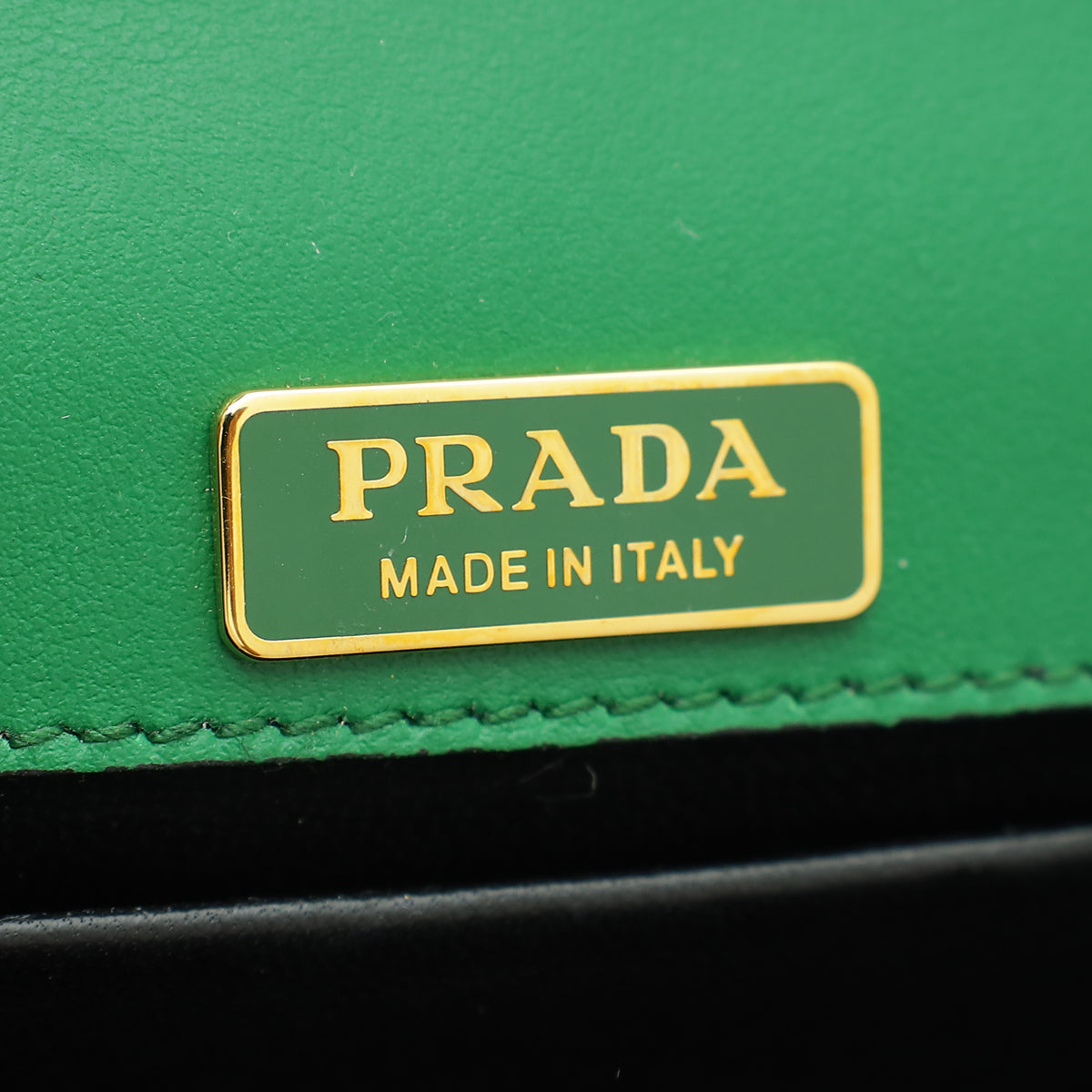 Prada Bicolor Cahier Python Shoulder Bag