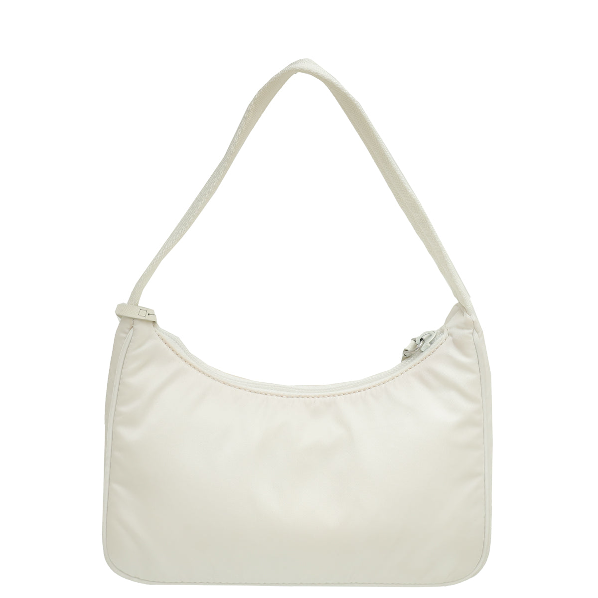 Prada White Re-Nylon Re-Edition 2000 Mini Bag