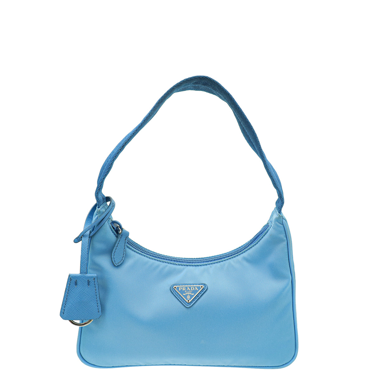 Prada Blue Re-Nylon Re-Edition 2000 Mini Bag