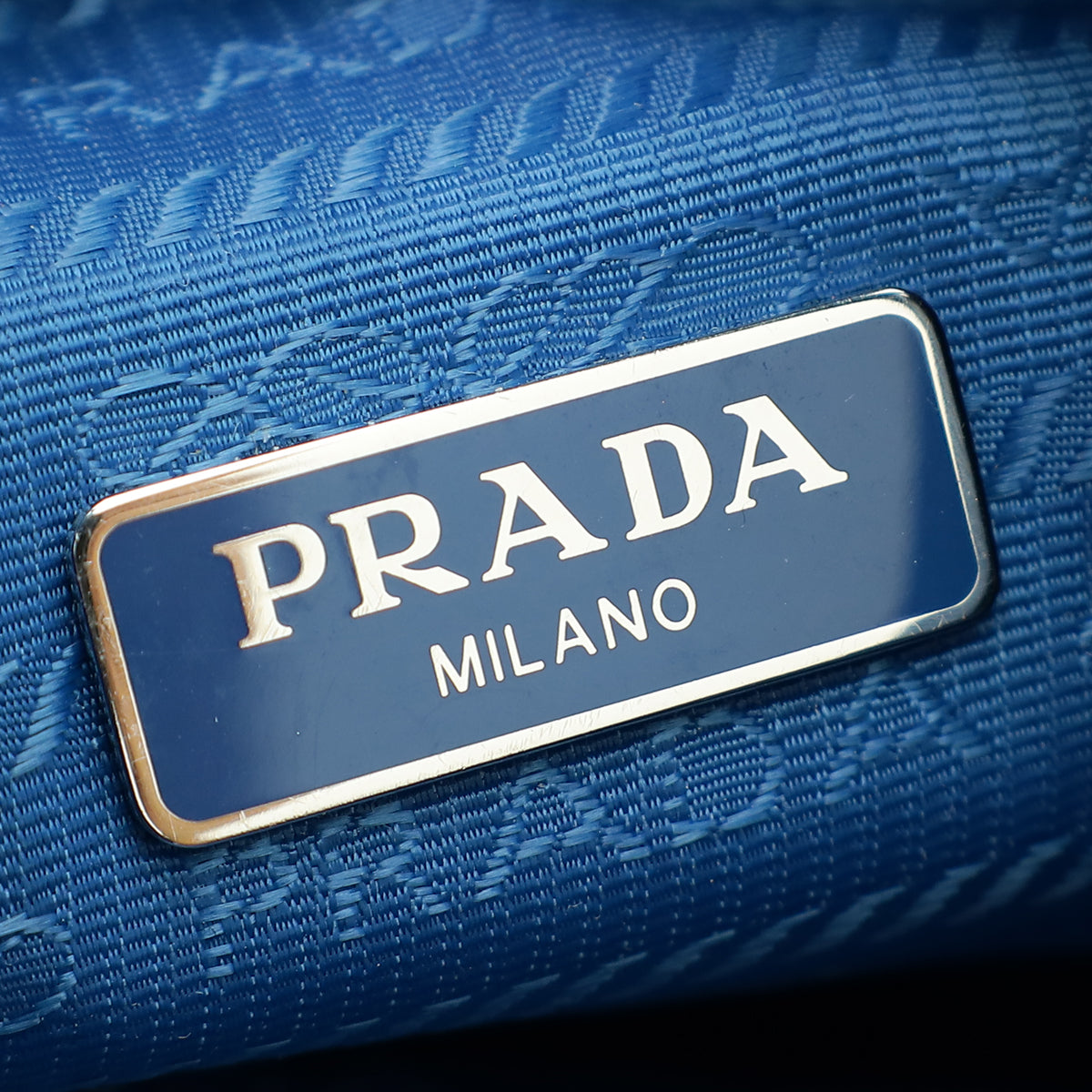 Prada Blue Re-Nylon Re-Edition 2000 Mini Bag