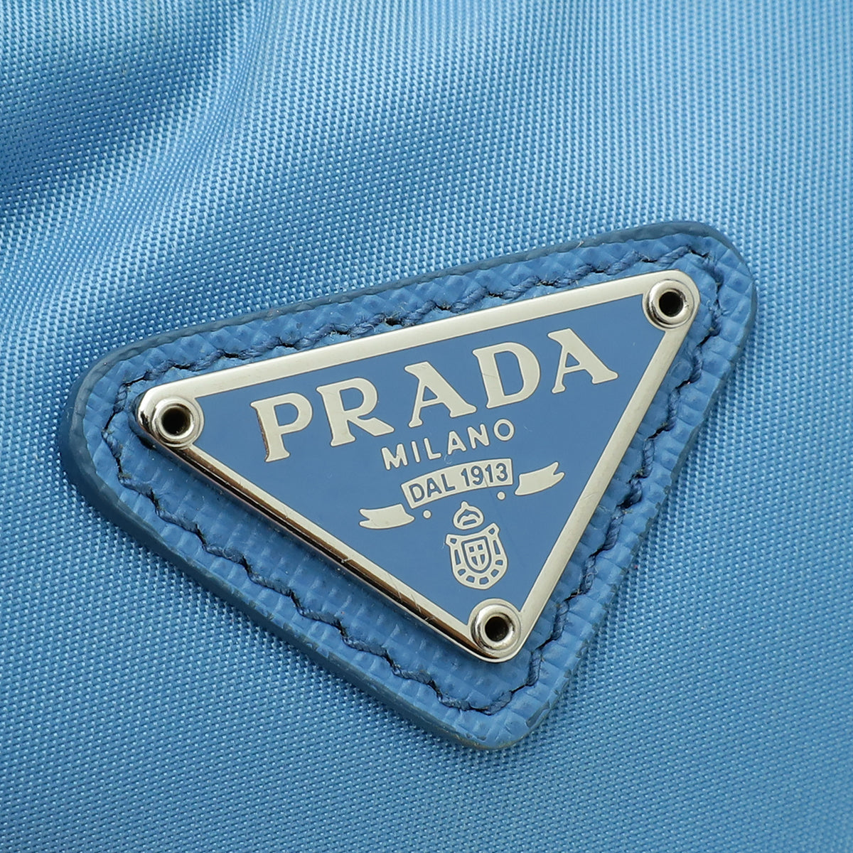 Prada Blue Re-Nylon Re-Edition 2000 Mini Bag