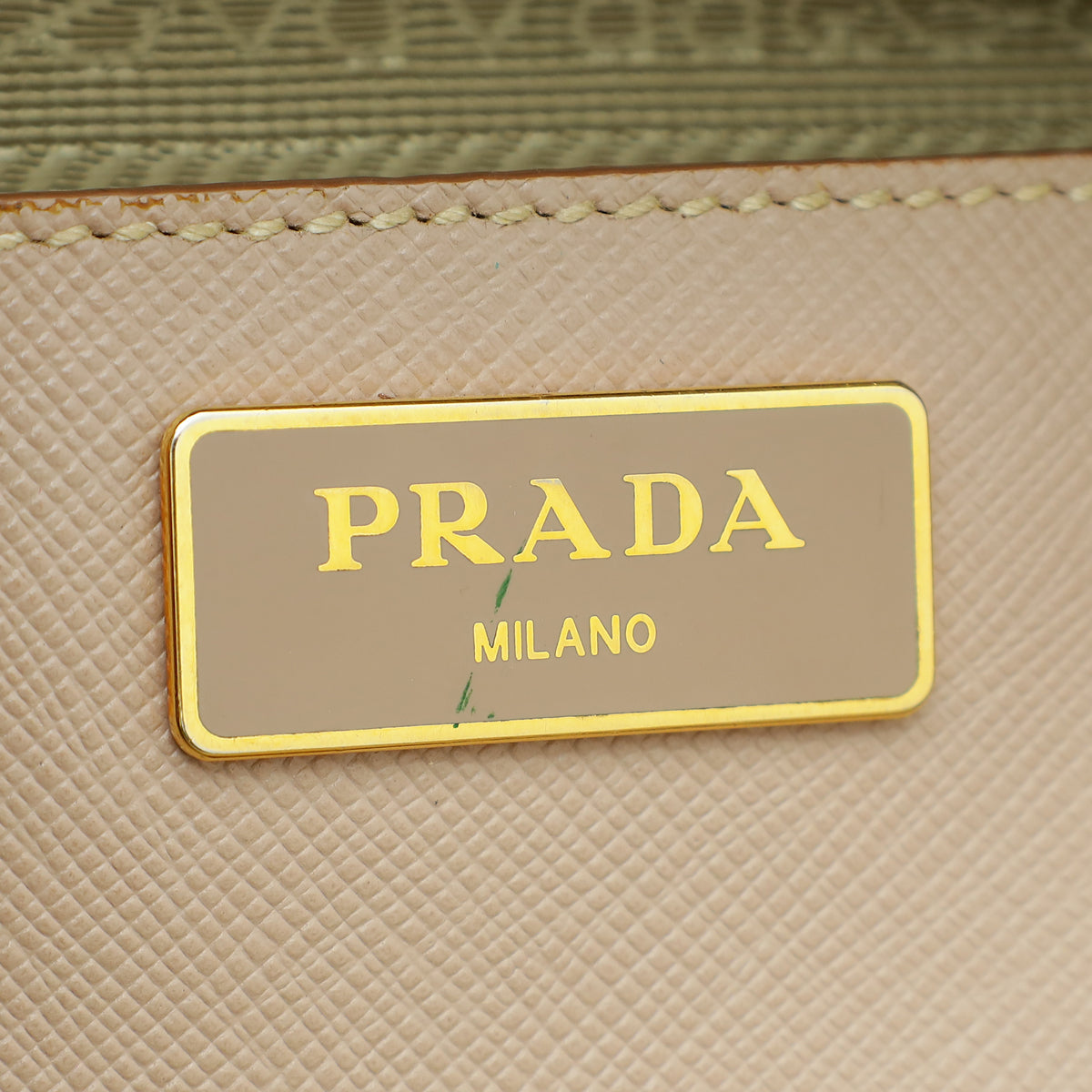 Prada Nude Lux Galleria Large Bag