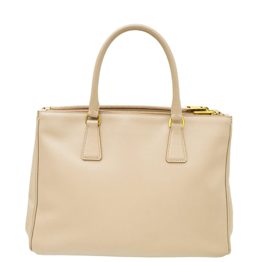 Prada Nude Lux Galleria Large Bag