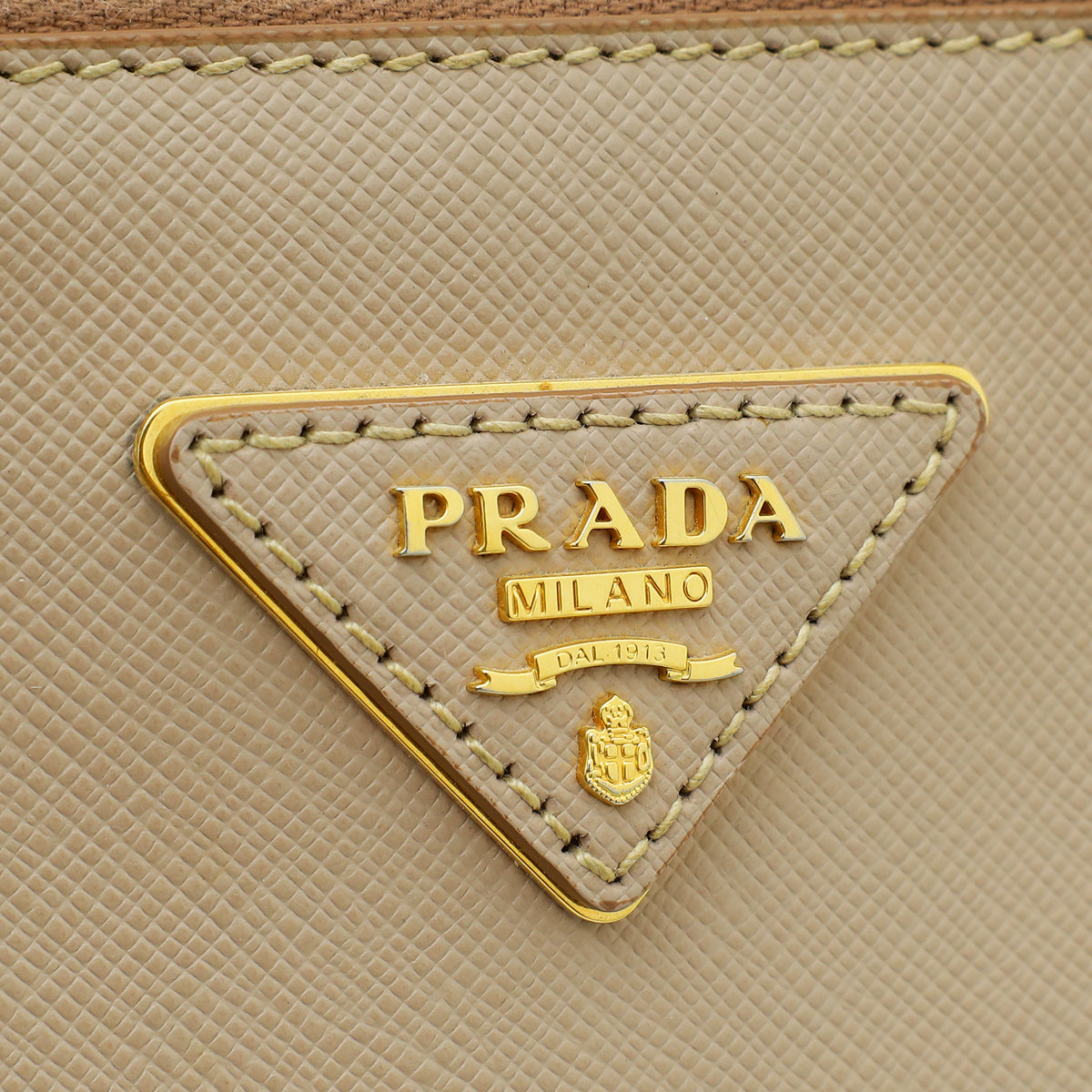 Prada Nude Lux Galleria Large Bag