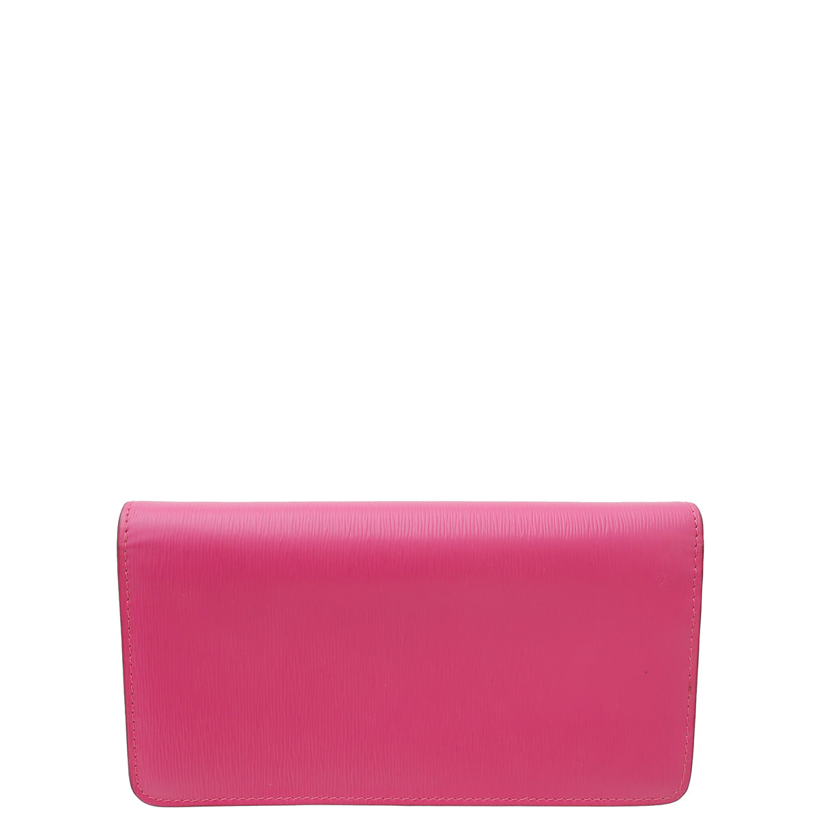 Prada Pink Vitello Move Wallet on Chain