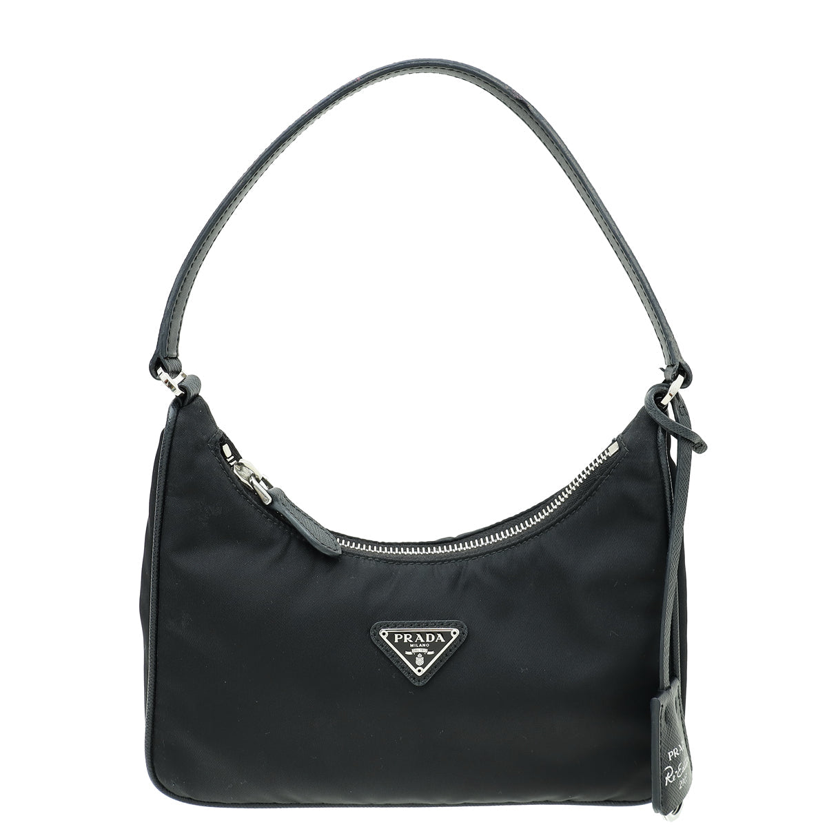 Prada Black Re-Nylon Re-Edition 2005 Mini Bag