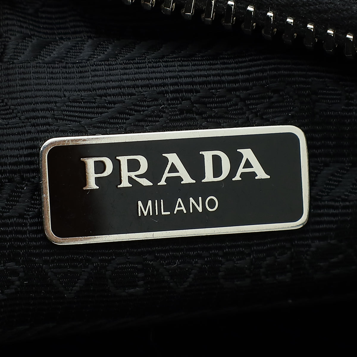 Prada Black Re-Nylon Re-Edition 2005 Mini Bag