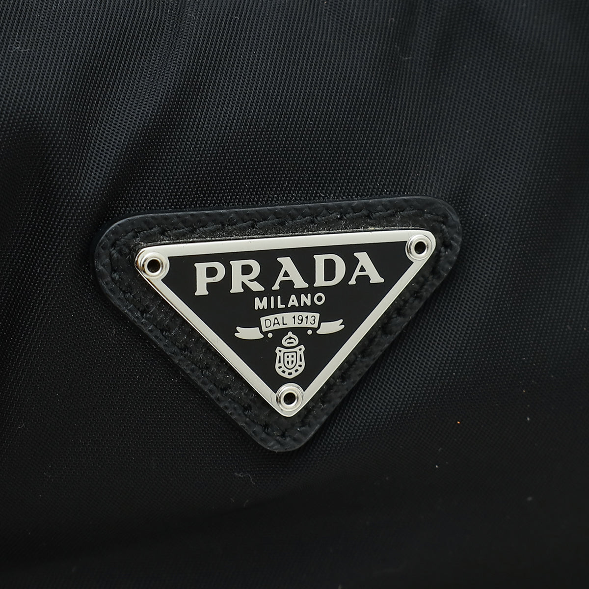 Prada Black Re-Nylon Re-Edition 2005 Mini Bag