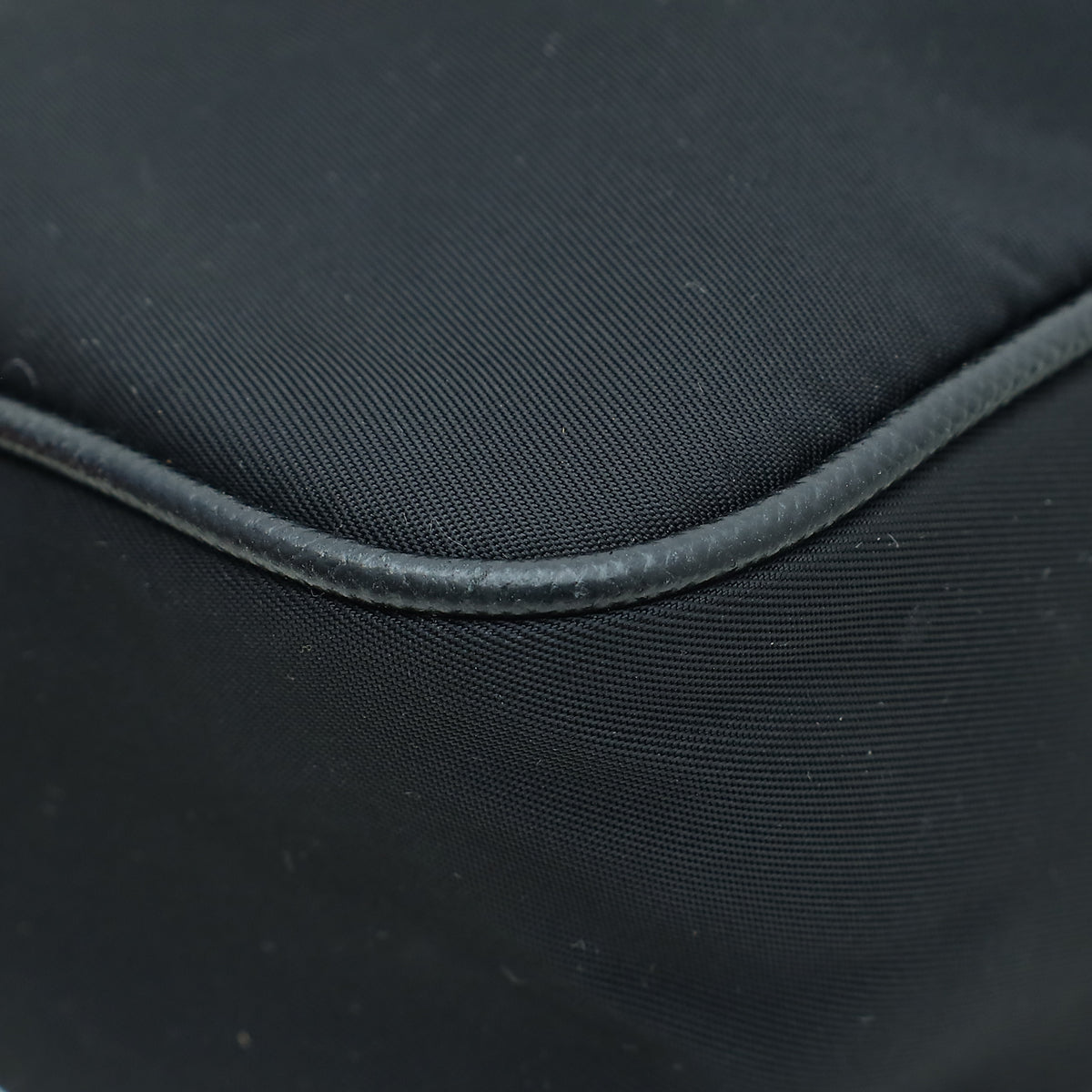 Prada Black Re-Nylon Re-Edition 2005 Bag