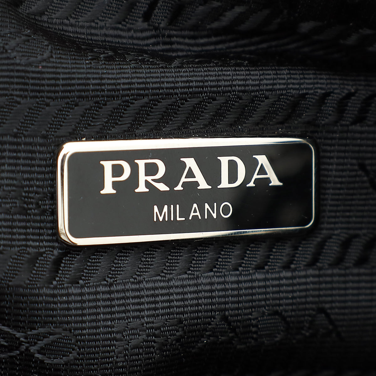 Prada Black Tessuto Re-Edition 2005 Bag