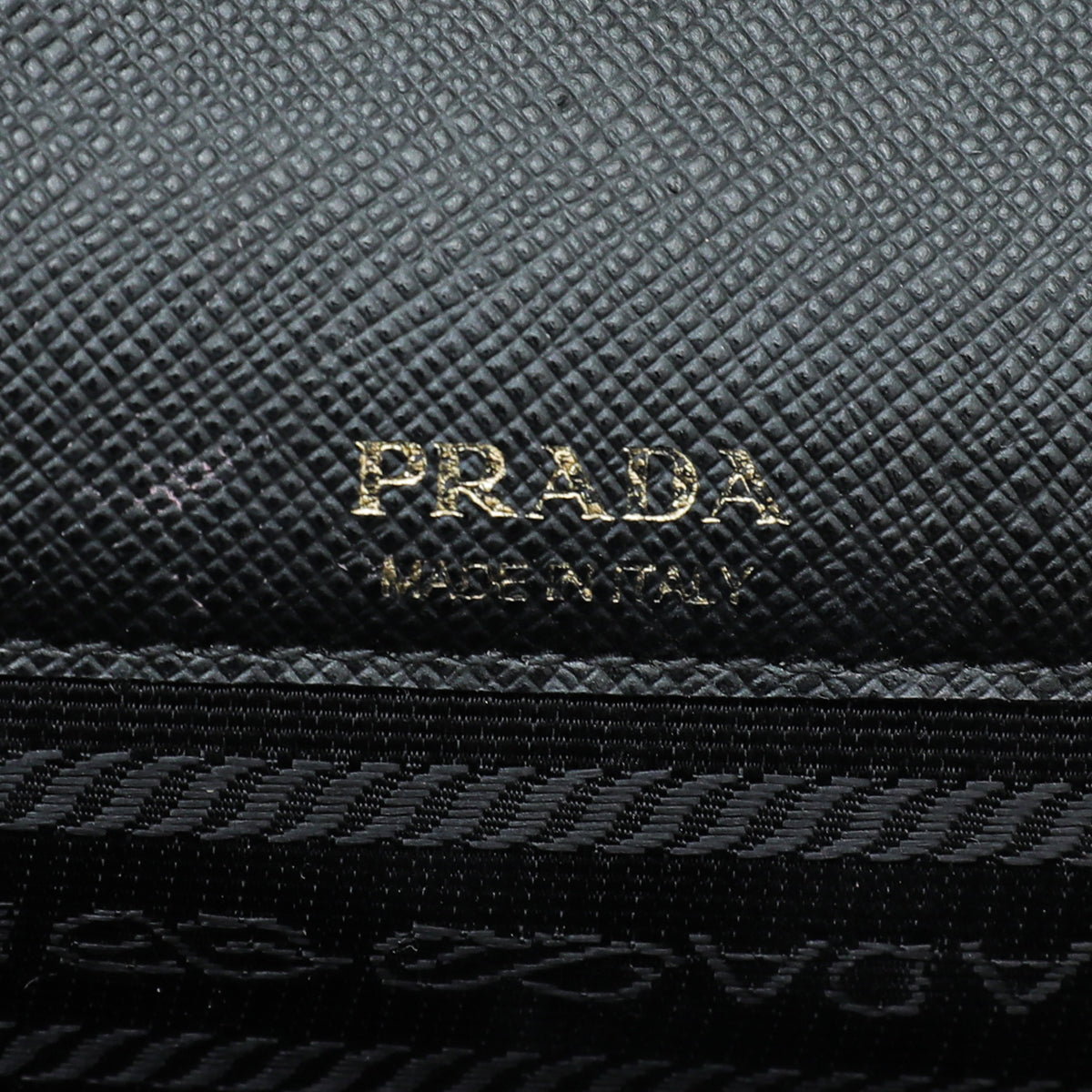 Prada Black Smartphone Case