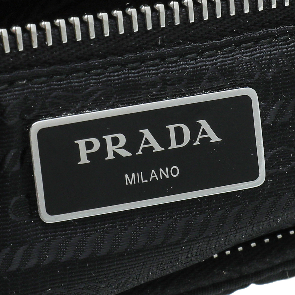 Prada Black Re-Nylon Padded Tessuto Quilted Bag