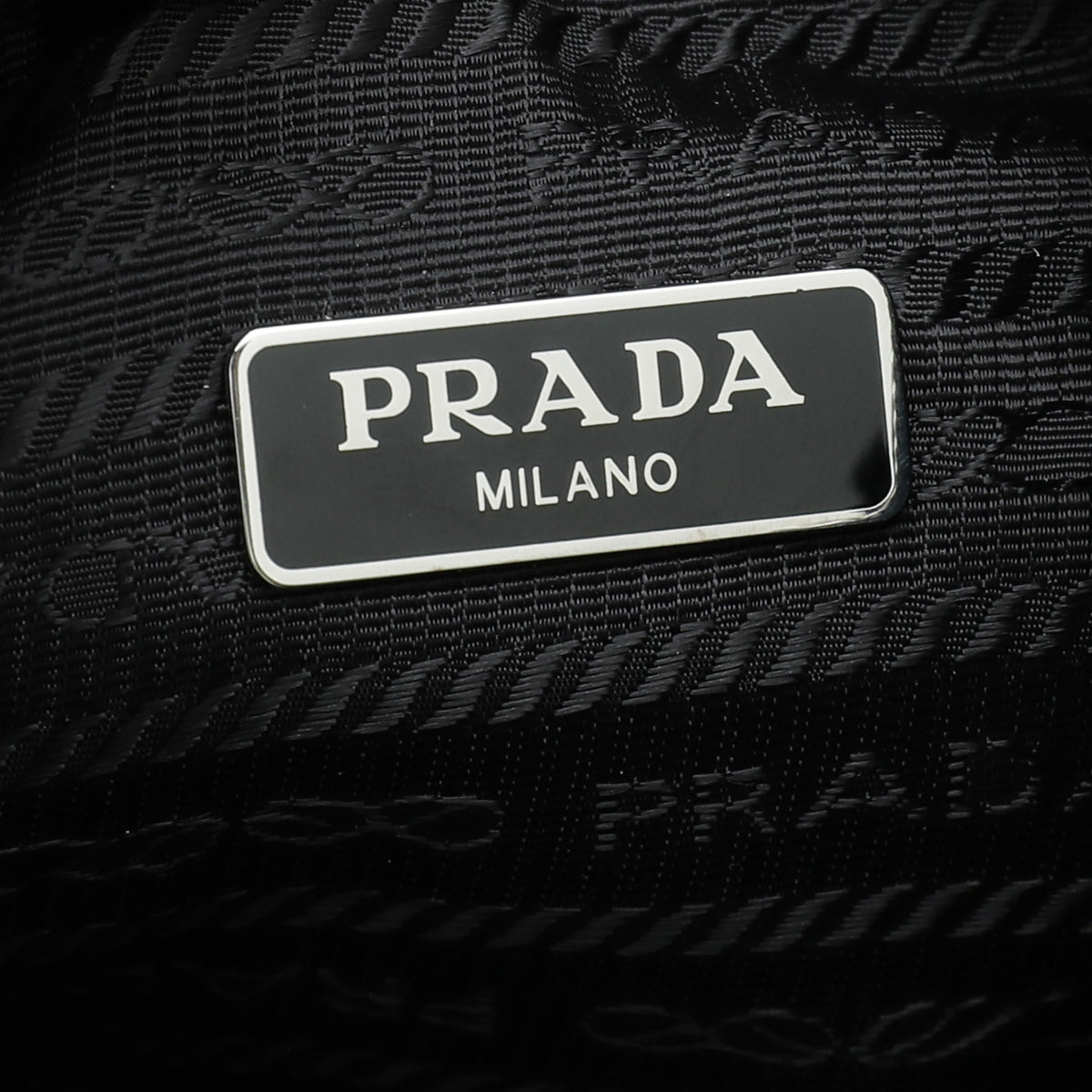 Prada Black Tessuto Re-Nylon Re-Edition 2005 Bag