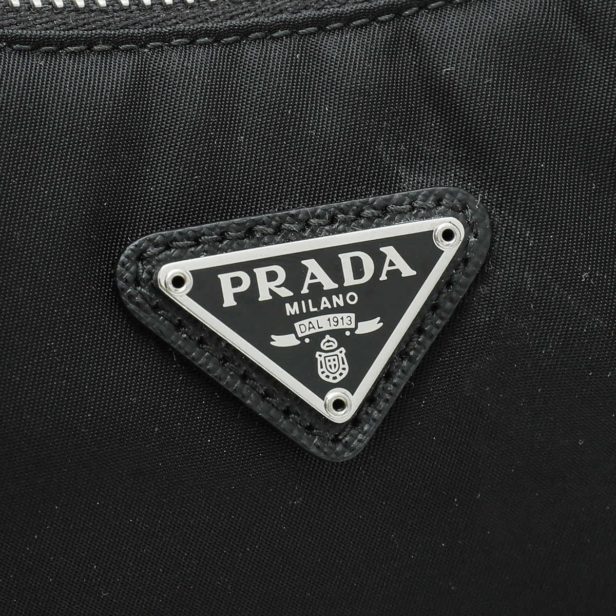 Prada Black Tessuto Re-Nylon Re-Edition 2005 Bag