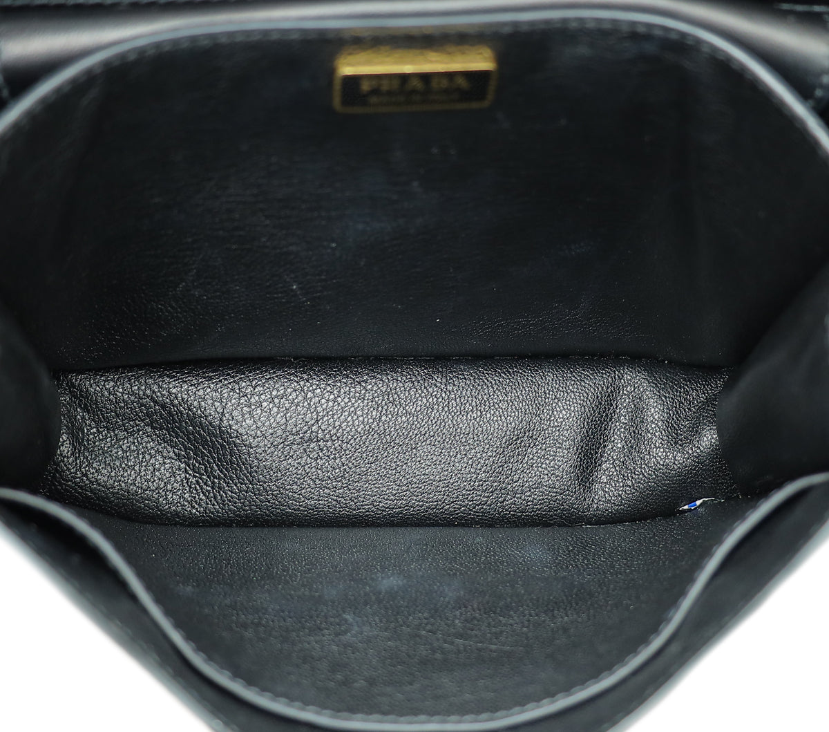 Prada Black Crystal City Cahier Shoulder Bag