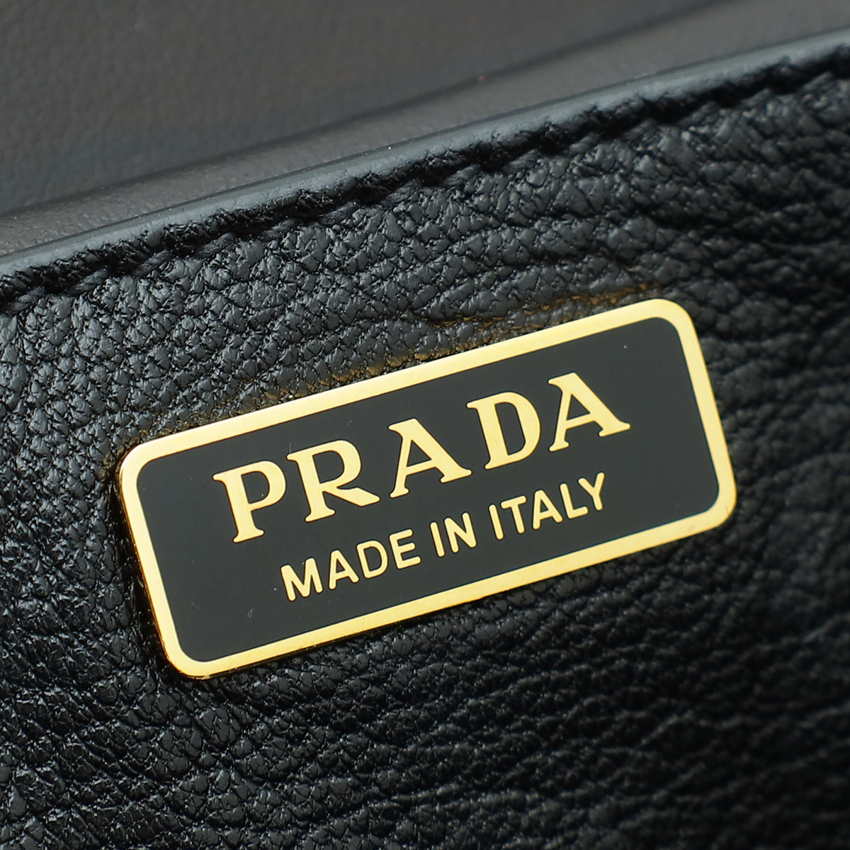 Prada Black Crystal City Cahier Shoulder Bag