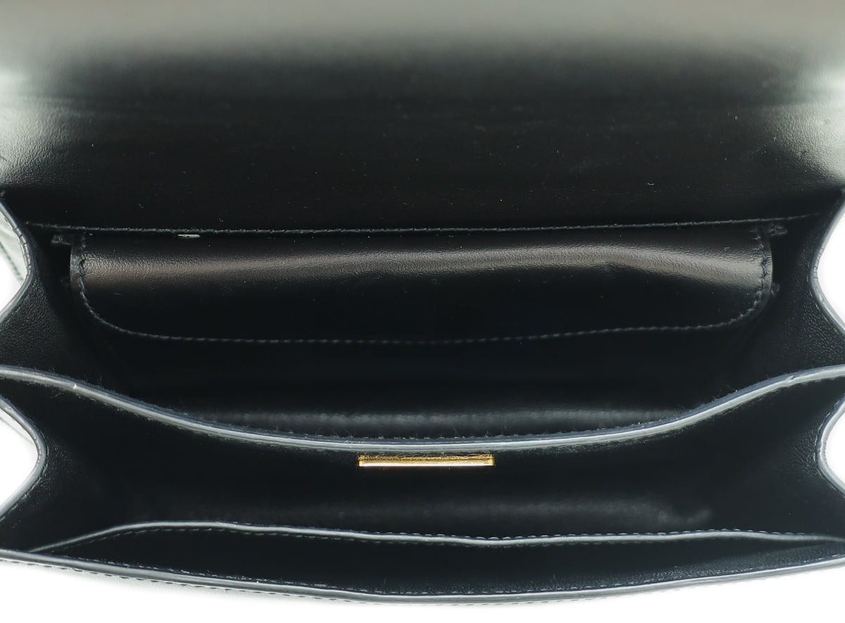 Prada Black Crystal City Cahier Shoulder Bag