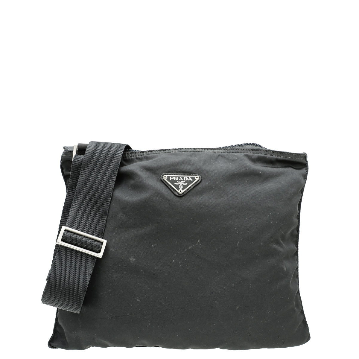 Prada Black Nylon Crossbody Bag