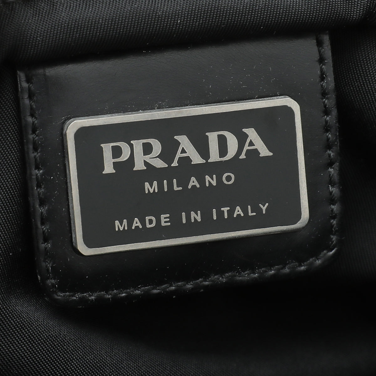 Prada Black Nylon Crossbody Bag