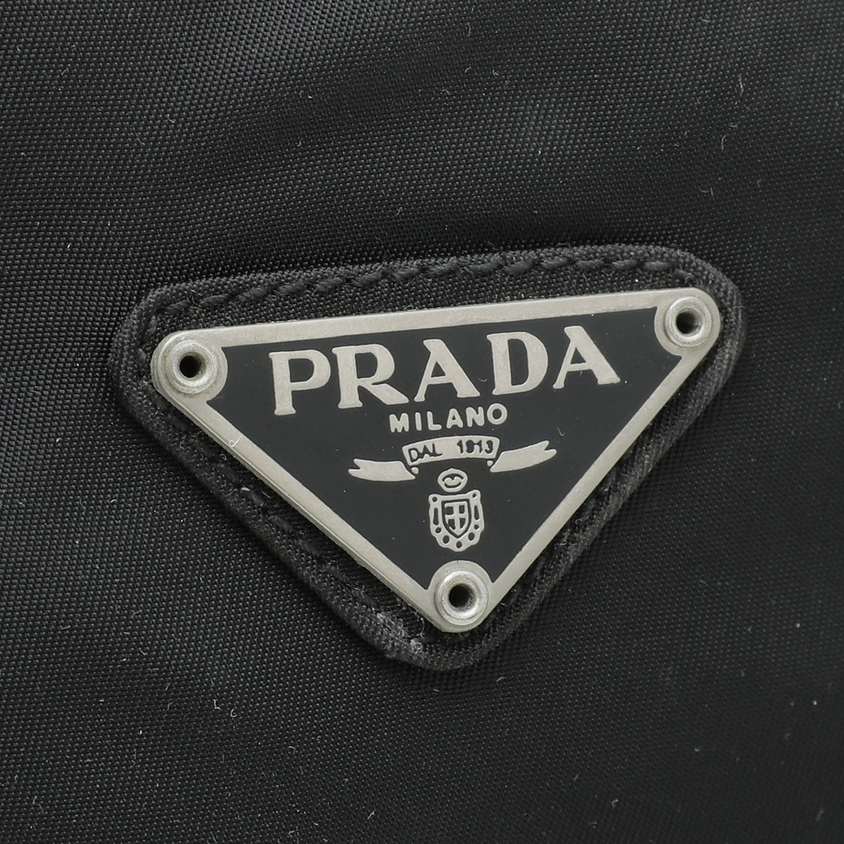 Prada Black Nylon Crossbody Bag