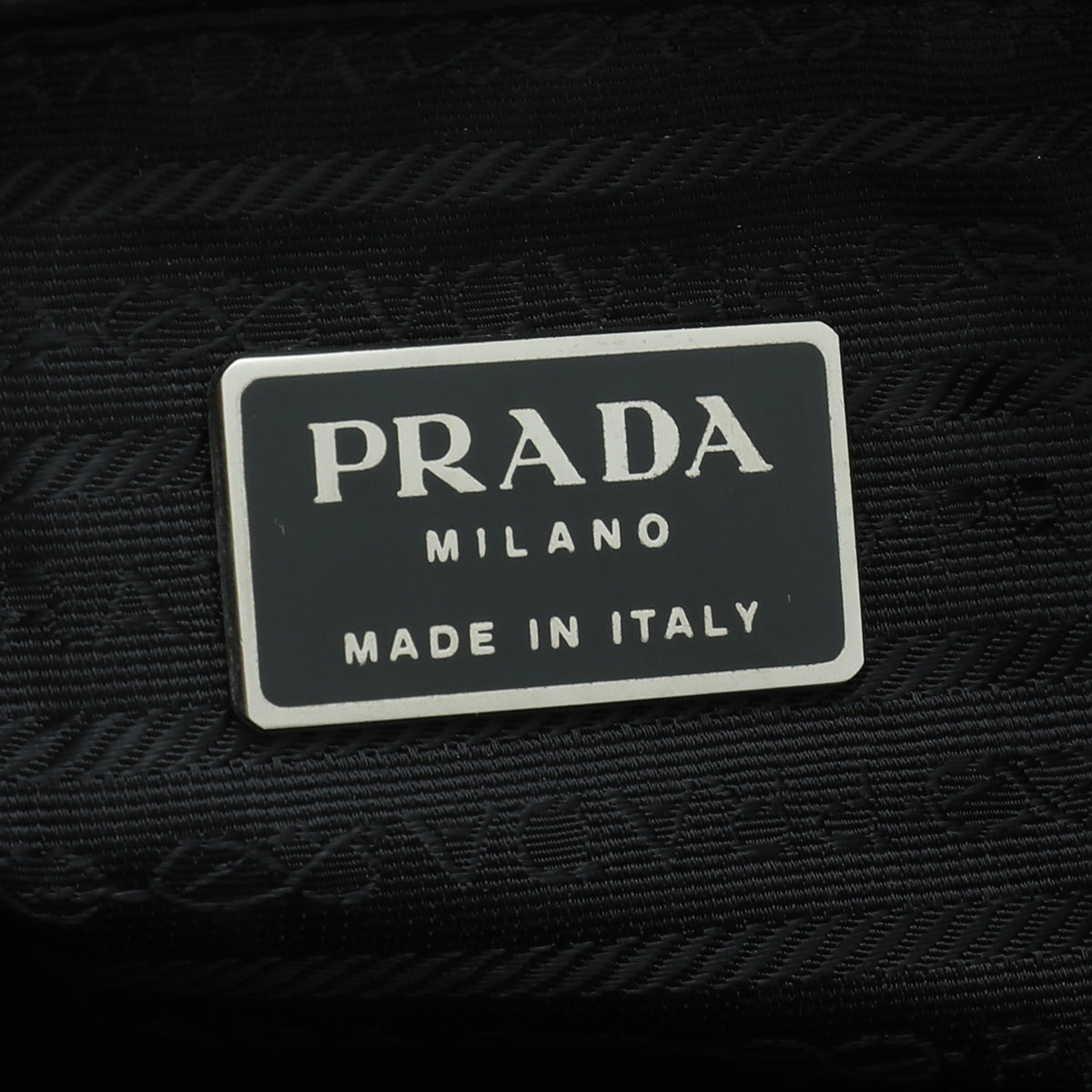 Prada Grey Tessuto City Tote Bag