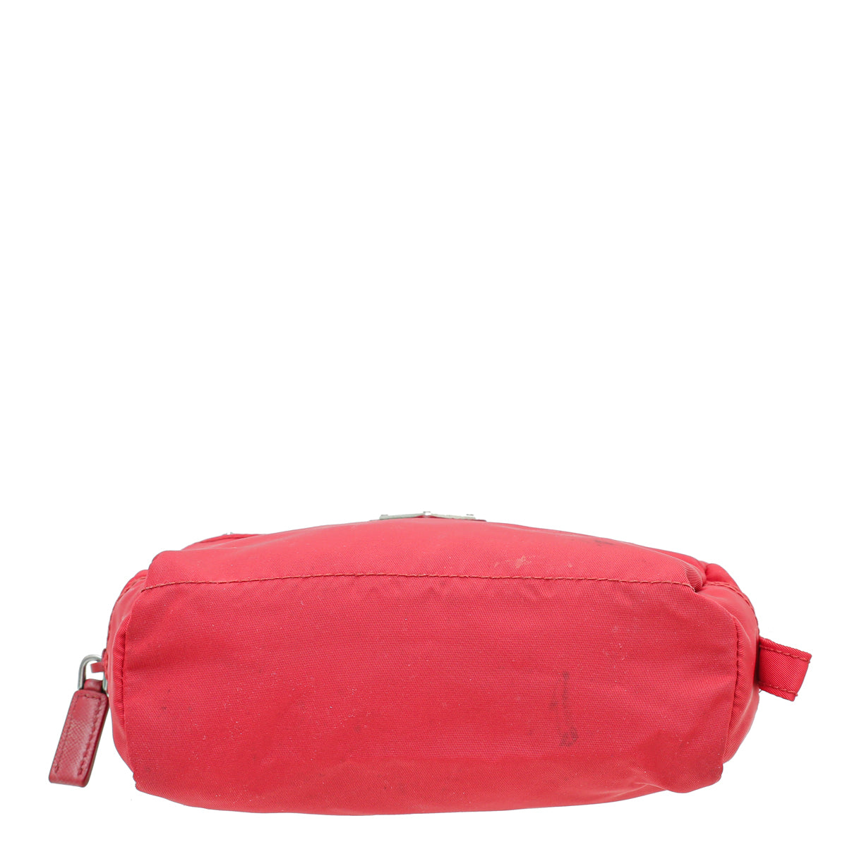 Prada Red Nylon Small Pouch