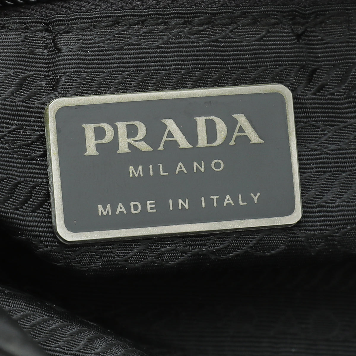 Prada Black Nylon Crossbody Bag