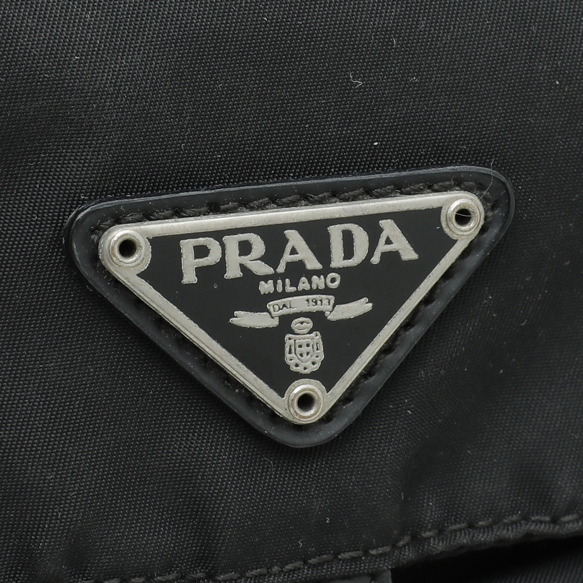 Prada Black Nylon Crossbody Bag