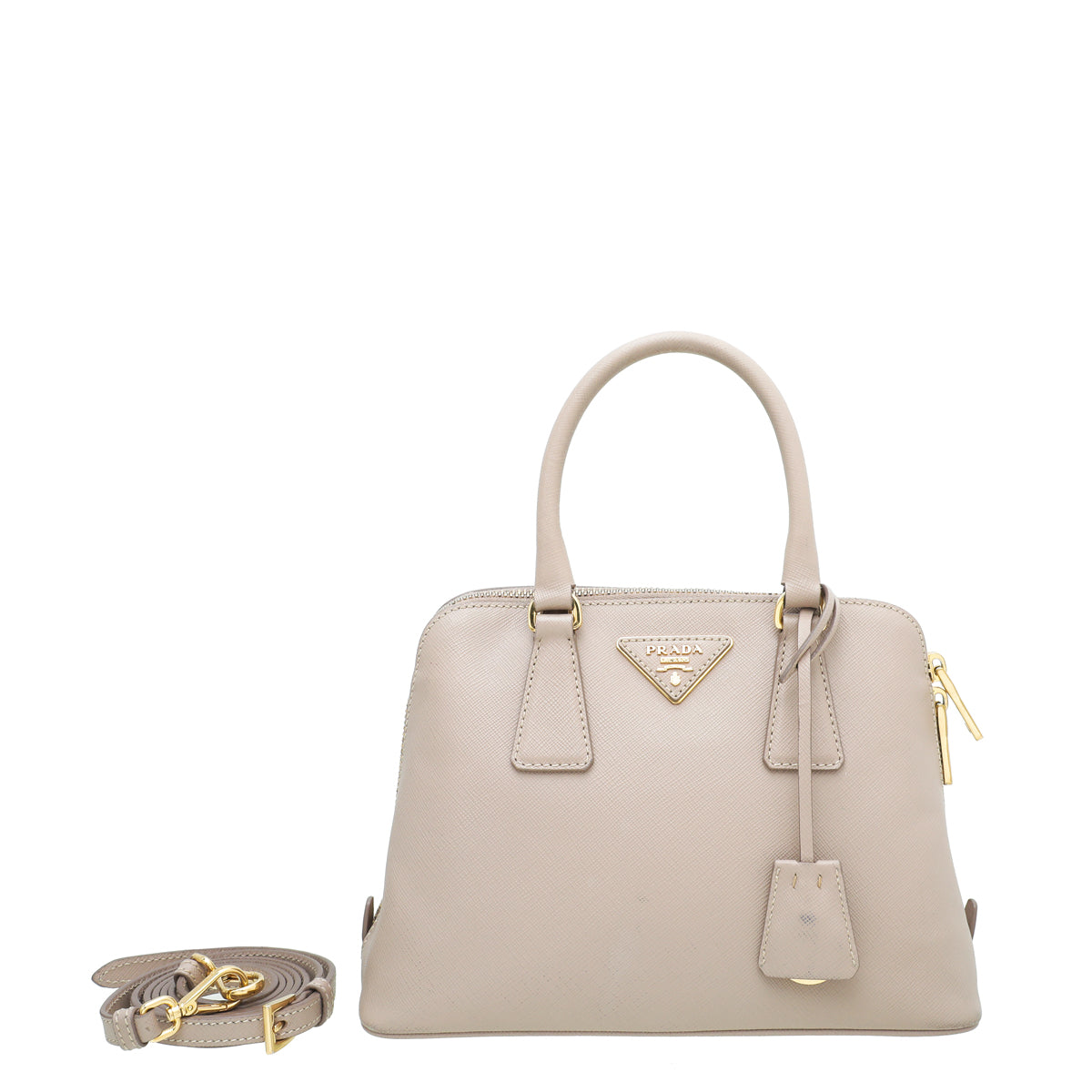 Prada Beige Promenade Small Bag