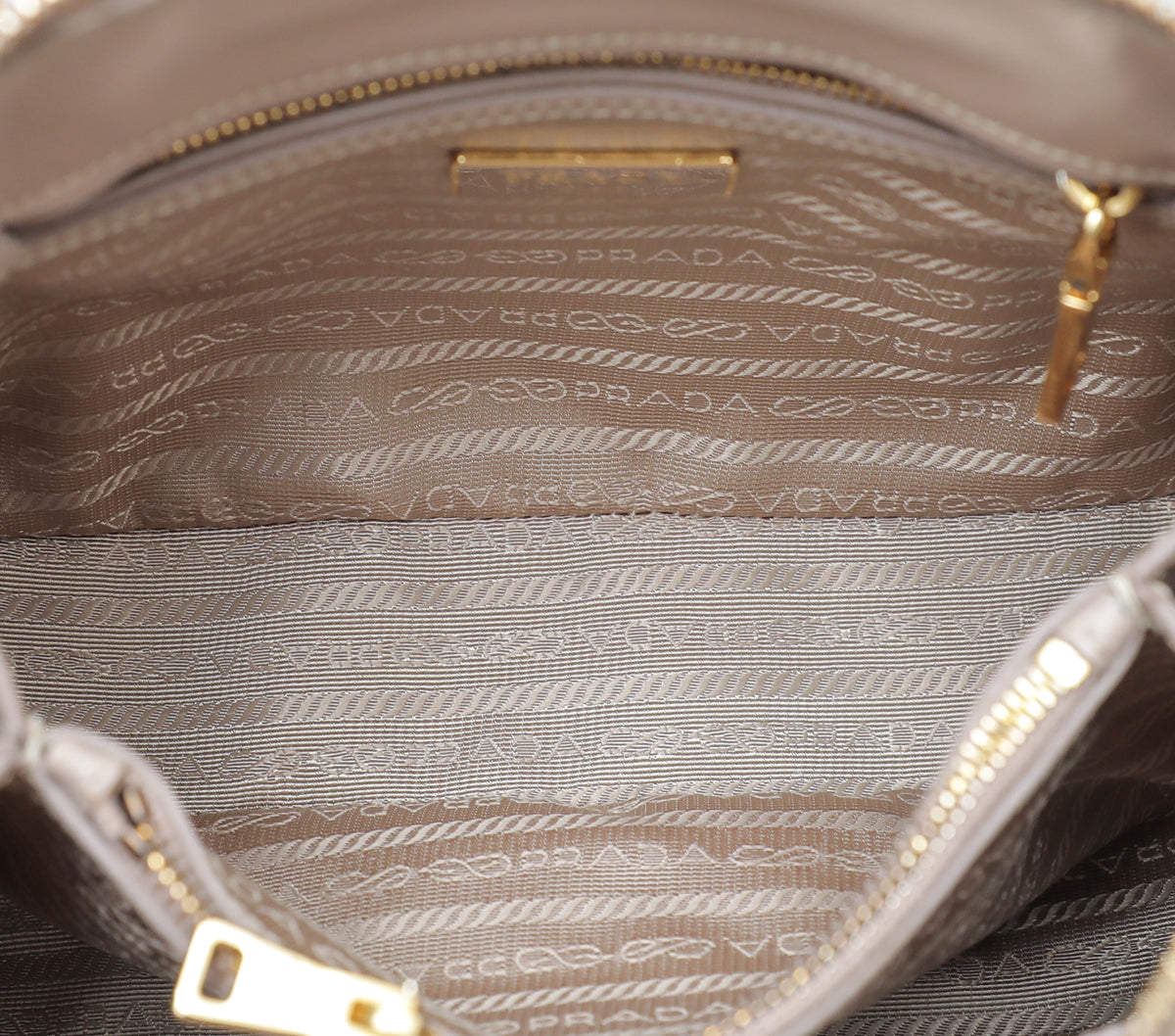 Prada Beige Promenade Small Bag