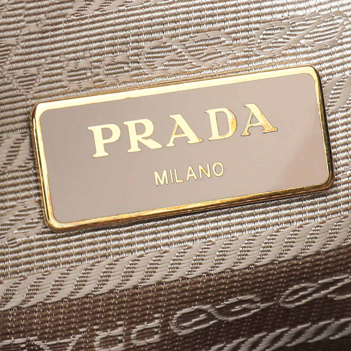 Prada Beige Promenade Small Bag