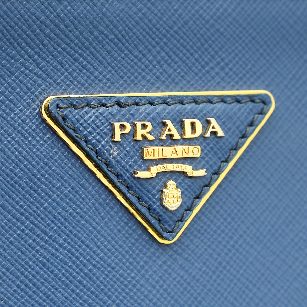 Prada Blue Lux Galleria Large Bag