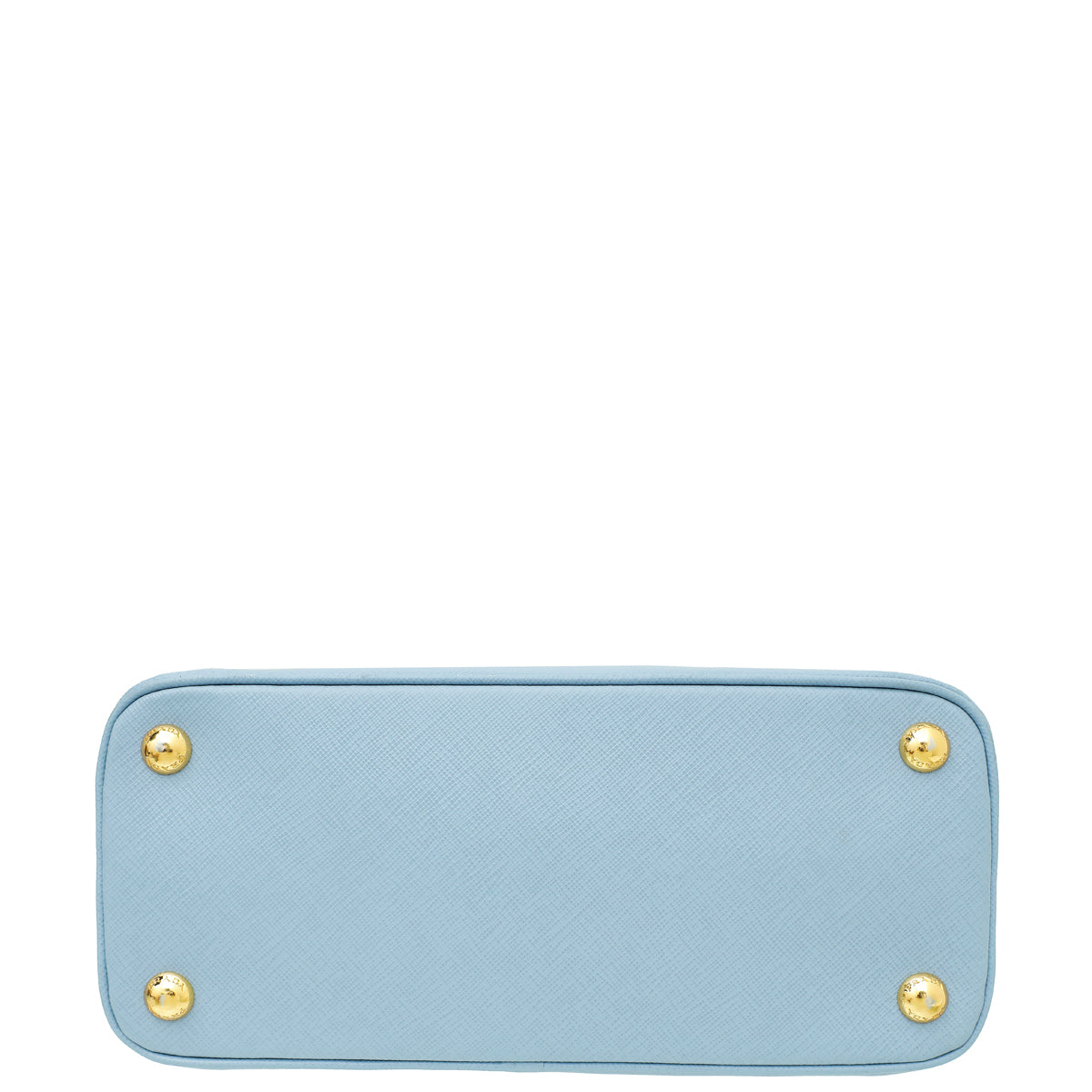 Prada Blue Lux Promenade Small Bag