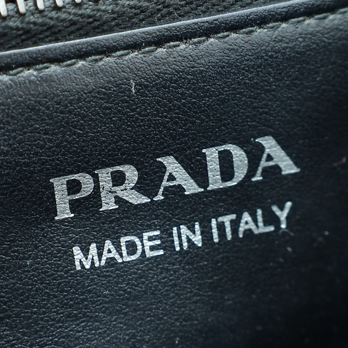 Prada Black Diagramme Shoulder Bag