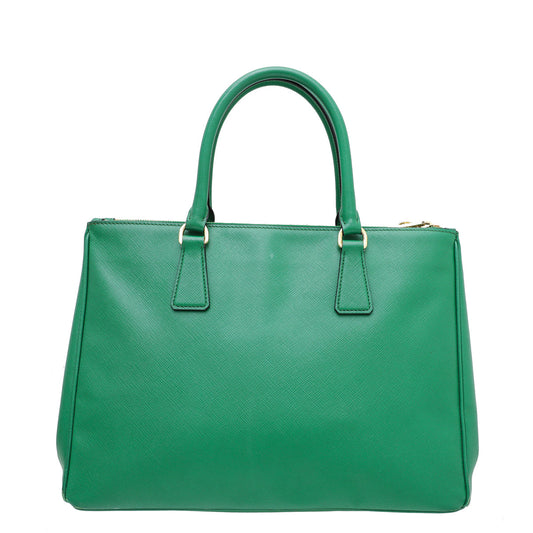 Prada Green Galleria Large Bag